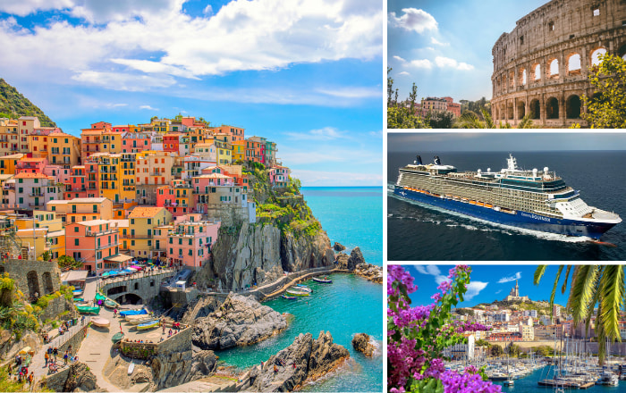 Main image for the offer: 9-Night Fly-Cruise to the Italian Riviera & France Onboard Celebrity Equinox.